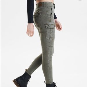 American Eagle Super High Waisted Jeggings